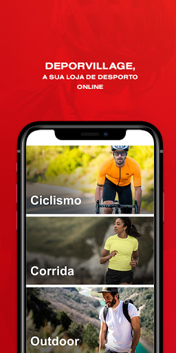 Android application Deporvillage screenshort