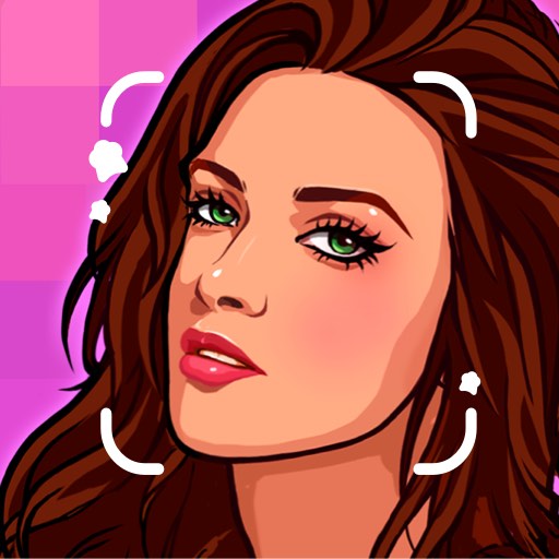 Ms. Yvonne: Face aging editor 2.0.1 Icon