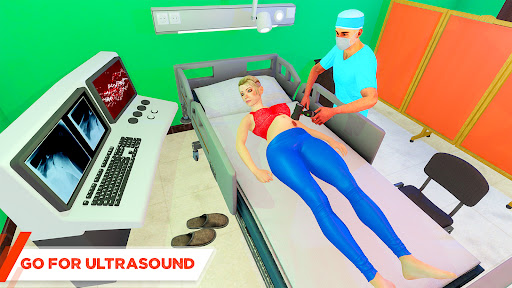 Virtual Pregnant Mother Sim 3D