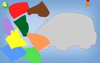 Game screenshot Kids Preschool Puzzles (Lite) apk download