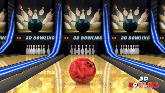 3D Bowling Screenshot