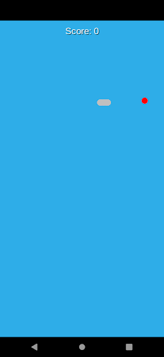 Android application Snake screenshort