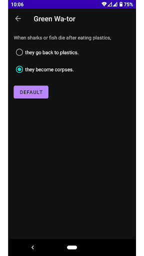 Green Wa-tor Screenshot 4 - AppWisp.com
