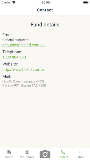 Health Care Insurance Screen 3