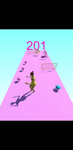 Ribbon Run 3D Screen 3