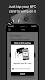 screenshot of BLK CARDS - NFC Writer