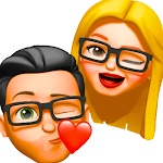 Cover Image of 下载 WASticker -3D Emojis Stickers  APK