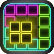 Glowing Block Puzzle - Puzzle Block Classic Game