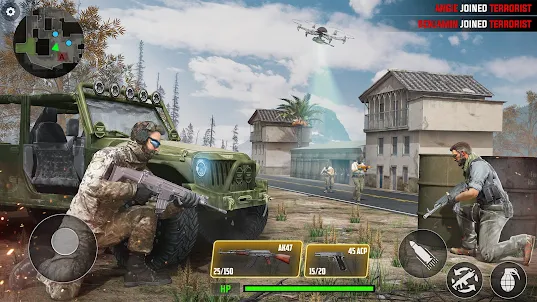 FPS Gun Games 3D - Banduk Game