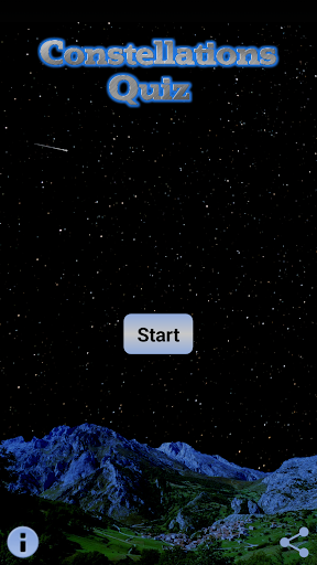 Android application Constellations Quiz screenshort