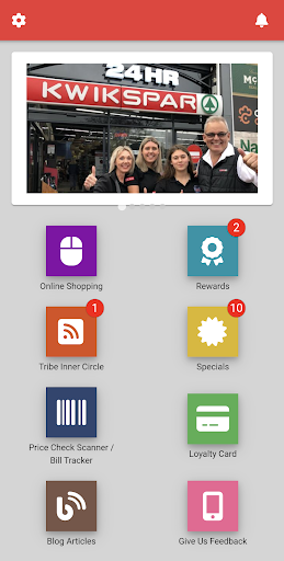 Android application Tops Lillies Quarter screenshort
