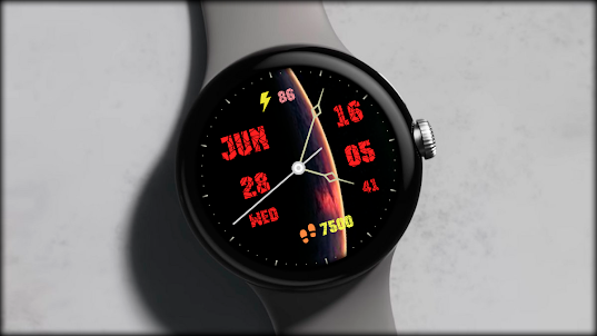 Planet Watch Face