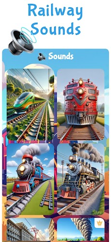 子供の鉄道用電車ゲームのおすすめ画像2