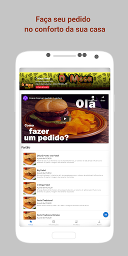 Android application Ô Mega Pastel screenshort