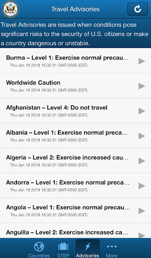 SmartTraveler Screen 3