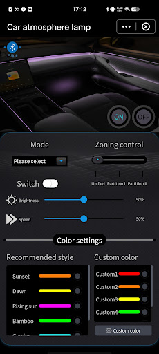 Car Home Screen 2