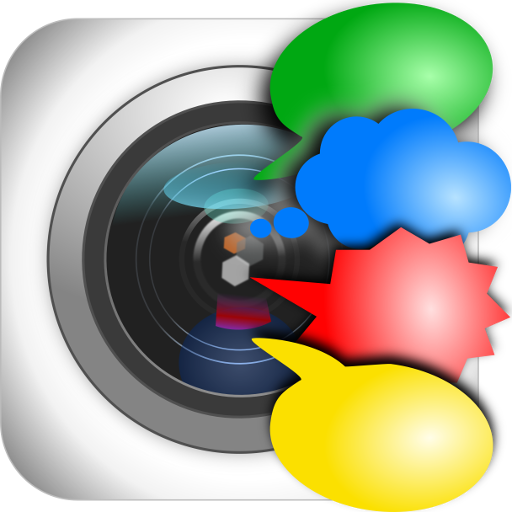 Cam Talks:Speech Bubble Camera 1.3.1 Icon