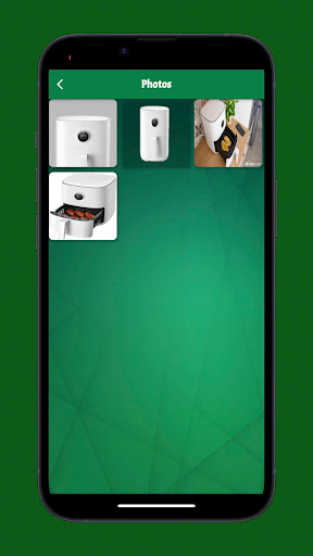 Mi Smart Air Fryer 3.5 l Guide Screen 3