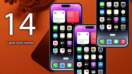iPhone 14 Launcher & Themes