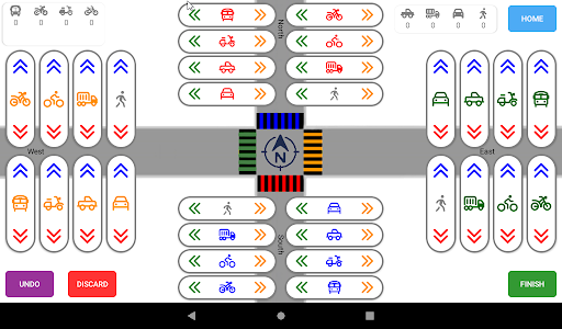 Traffic Counter Screen 2