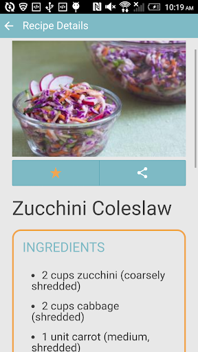 SNAP Cooking Screen 2