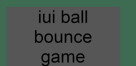 iui ball bounce game