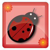 Bad luck ladybug icon