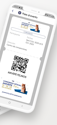 AMVEPE Tornado Eventos Screen 2