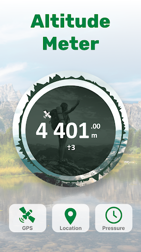 Screenshot of Altitude Meter - Altimeter App