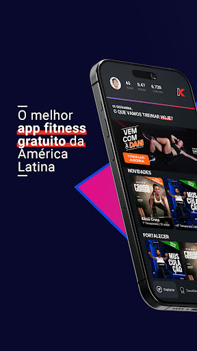 Android application Kikos Fit: bem-estar para você screenshort