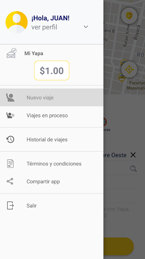 Un taxi - Siempre cerca de ti Screen 2