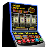 slot machine mega spinner icon