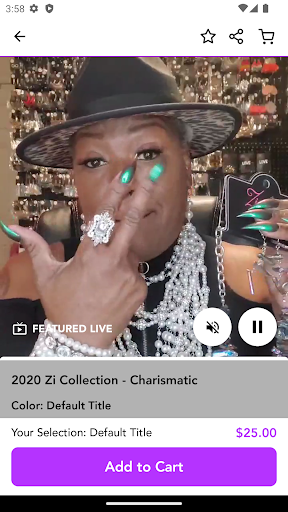 AccessorizeWithStyle Screen 2