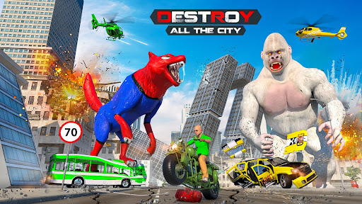 Giant Gorilla Bigfoot Monster Screen 2