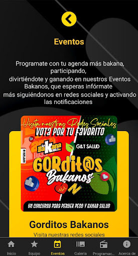 La Bakana 103.1 FM Screen 3