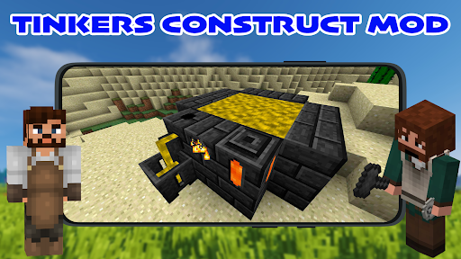 Tinkers Construct Mod For MCPE 2