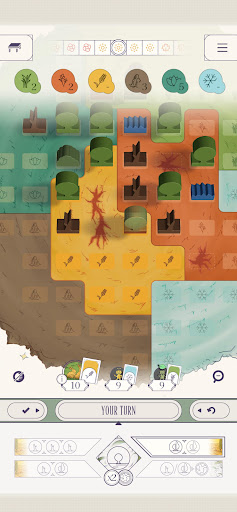 Screenshot of Evergreen: The Board Game