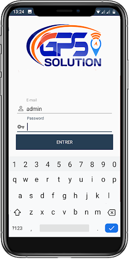 Android application Leader Sat screenshort