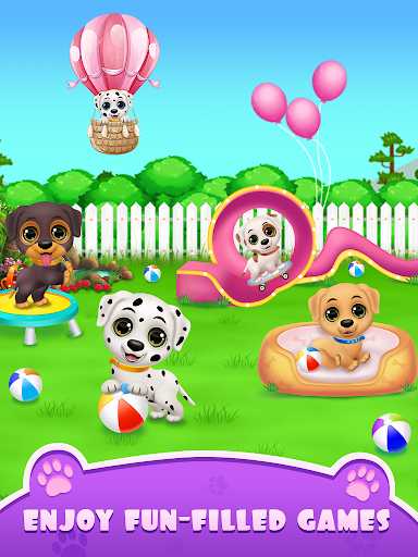 Labrador dog daycare - My Virtual puppy pet salon 4.0 screenshots 1