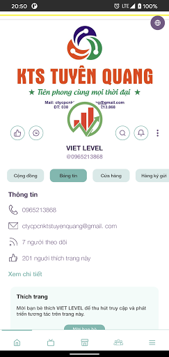 Vietlevel Screen 2