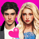 Love Story Game - Interactive romance novel icon