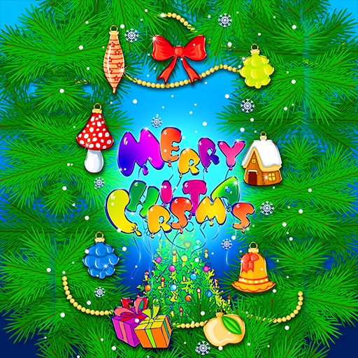 MerryChrismtas Party-Wallpaper logo