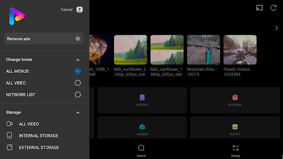 Video Player HD - FX Player Screenshot