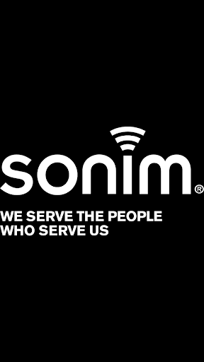 Sonim SPCC Service Screen 2