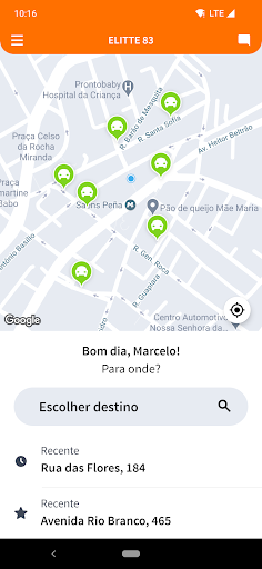 Android application Elitte 83 screenshort