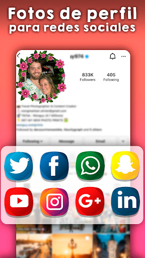 Vista previa de la aplicación