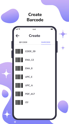 QR & Barcode Scanner Reader Screen 2