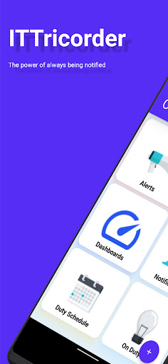 Android application ITTricorder screenshort