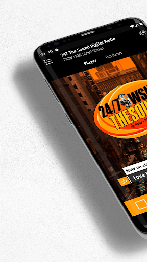 Android application 247 The Sound Digital Radio screenshort