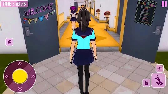 Yumi High School Girl Life 3D